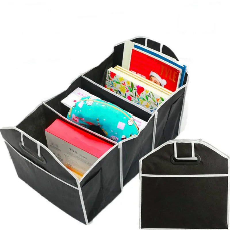 Auto Multi-Tasche Trunk Organizer Große Kapazität Falten Lagerung Tasche Stamm Verstauen und Aufräumen Stamm Veranstalter Auto Zeug