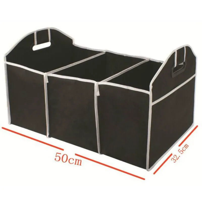 Auto Multi-Tasche Trunk Organizer Große Kapazität Falten Lagerung Tasche Stamm Verstauen und Aufräumen Stamm Veranstalter Auto Zeug
