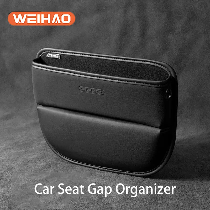 Auto zubehör Autos itz Spalt box 2 stücke Aufbewahrung sbox Sitz Seiten tasche Leder Autos itz Lücke Veranstalter Auto Vordersitz Auto Aufbewahrung ph