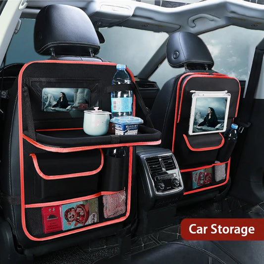 Auto Rücksitz Organizer mit Tablet Halter Auto Storage Organizer mit klappbaren Tisch ablage Autos itz Rücken Protektoren