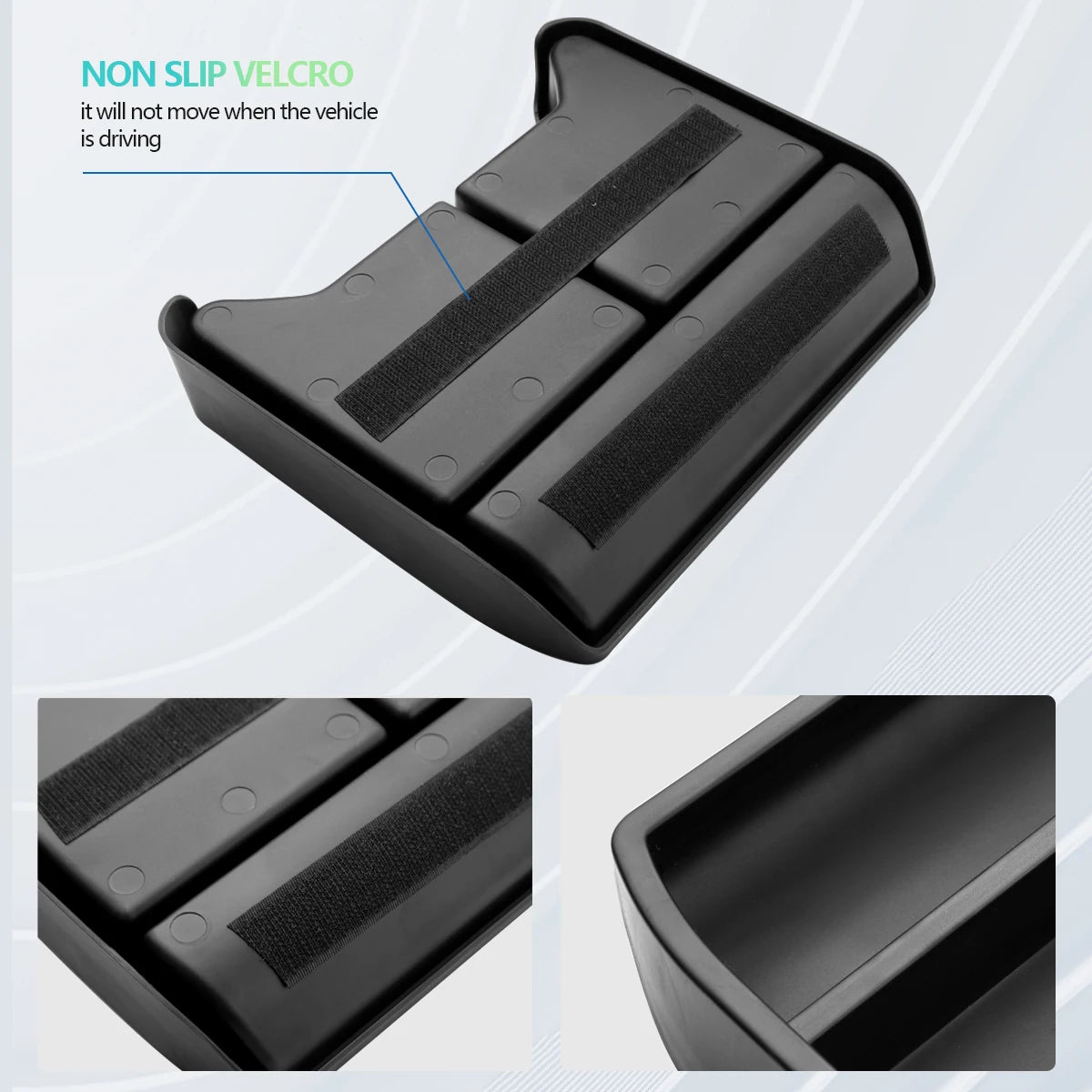 Auto Mittel konsole Armlehne Aufbewahrung sbox Verkleidungen Tablett für Volkswagen vw id.4 id4 id 4 Crozz Interieur Organizer