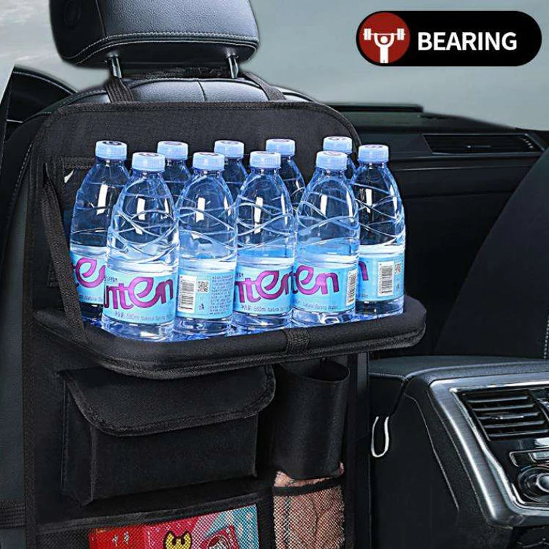 Auto Rücksitz Organizer mit Tablet Halter Auto Storage Organizer mit klappbaren Tisch ablage Autos itz Rücken Protektoren