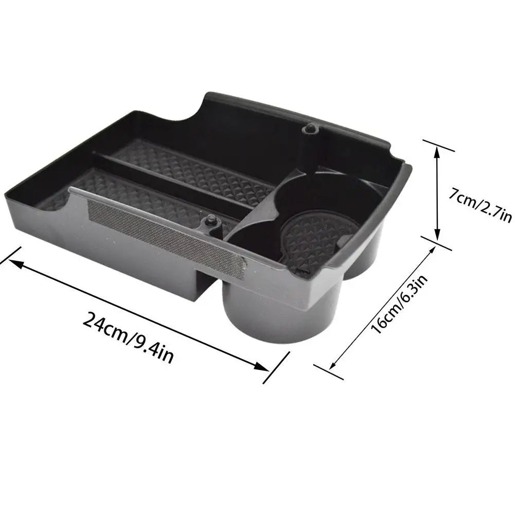 Auto Mittel konsole Armlehne Aufbewahrung sbox Tablett Organizer Anti-Rutsch-Matten Lagerung Aufräumen für Tesla Modell x Auto Organisation