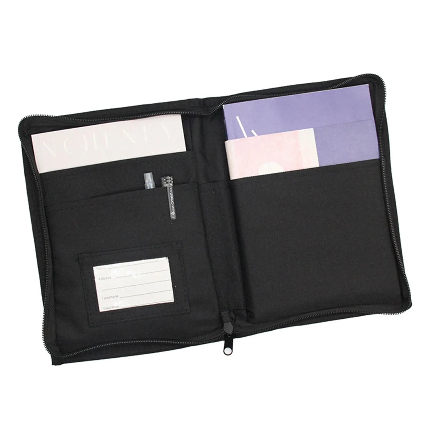 Auto Handschuh fach Fach Veranstalter Handbuch Brieftasche Mittel konsole Aufbewahrung koffer Beutel halter für Karte, Lizenzen, Registrierung